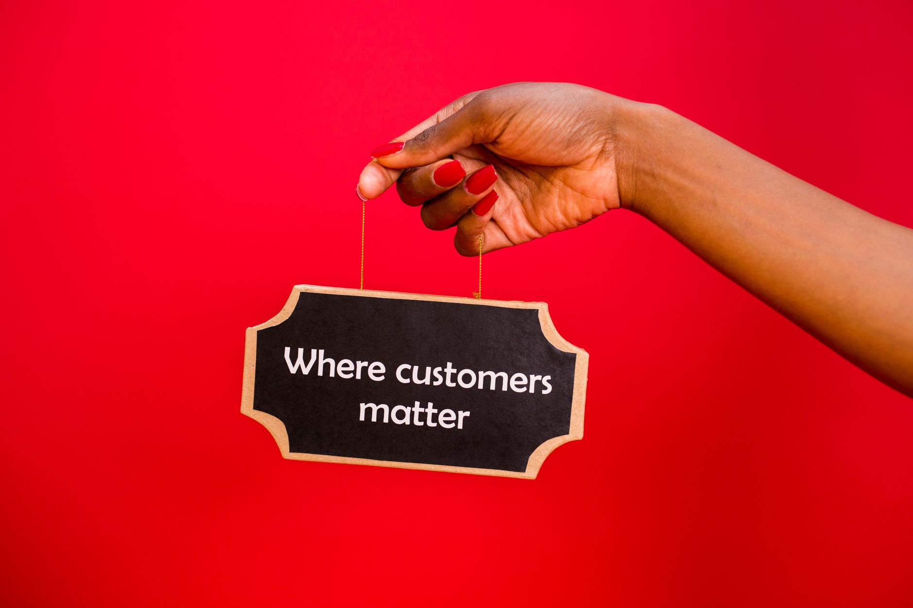 Customer retention strategy where customers matter