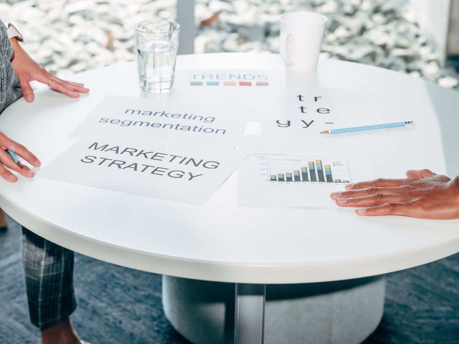 Marketing team planning D2C brand automation strategy