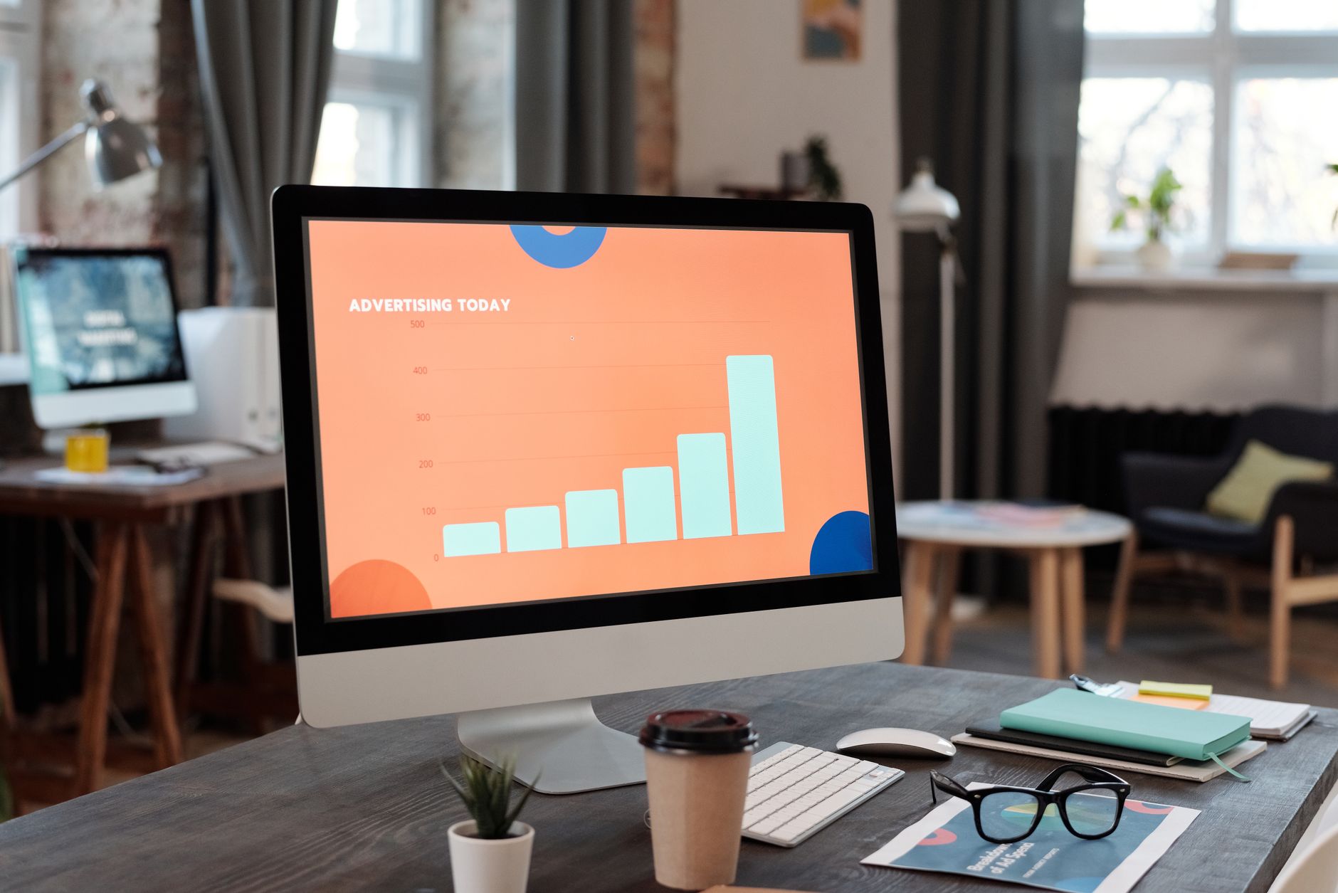 Ecommerce advertising performance data analysis dashboard for DTC brands
