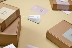 Simple cardboard packaging boxes — DTC product bundling strategy